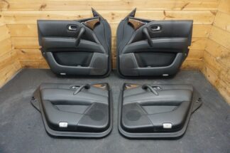 Set of 4 Front Rear Door Trim Touring Package OEM Infiniti QX56 QX80 2013-14