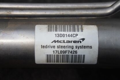 Steering Gear Rack & Pinion 13D0144CP OEM McLaren 570S 2018 - Image 5