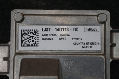 Vehicle Alert Acoustic Control Module LJ8T14G113 Ford Mustang Mach-e Ge1 21-23 - Image 2