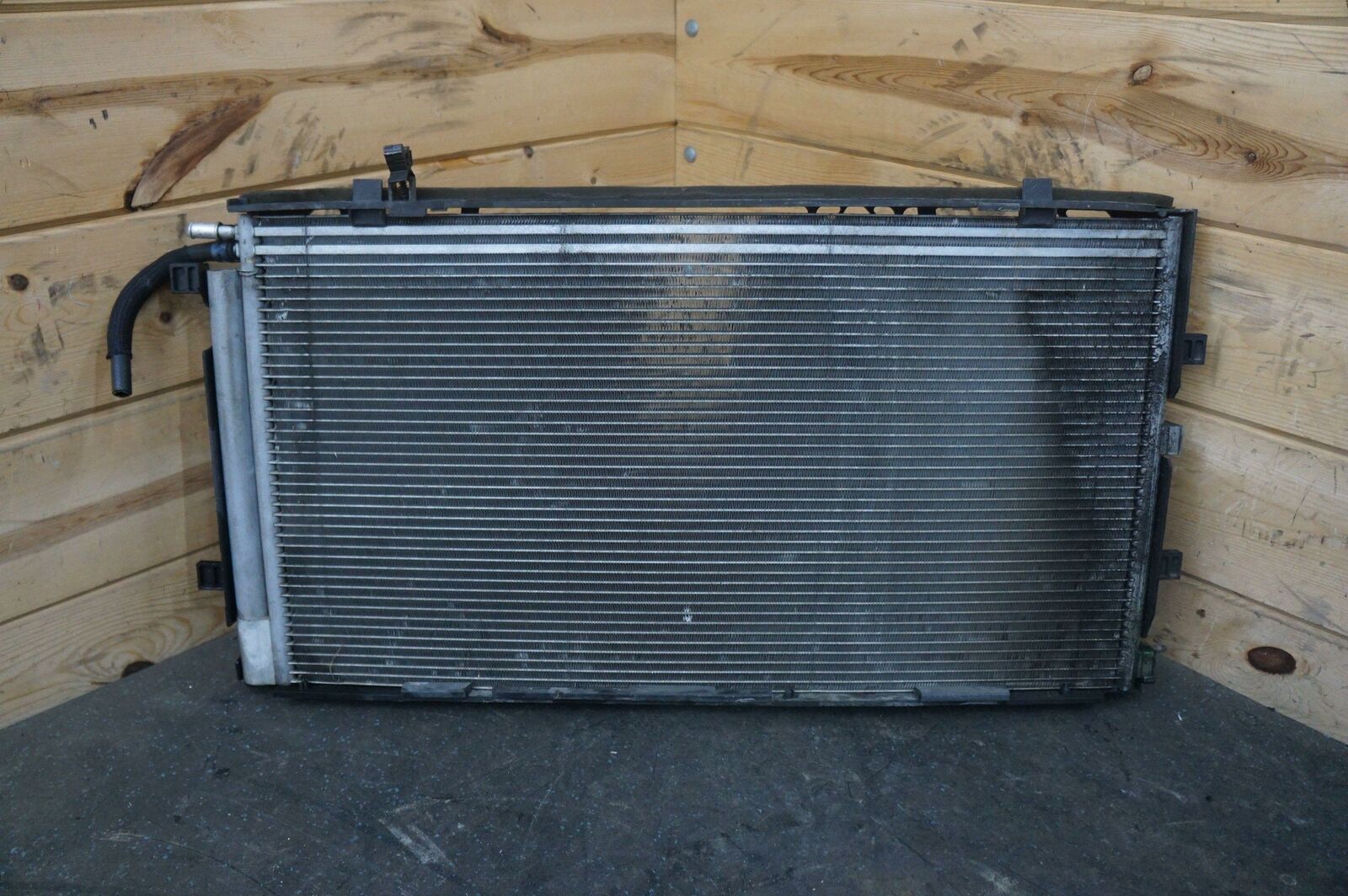 AC Air Conditioning Condenser AL1Z19712B Ford F150 2009-14 Expedition ...