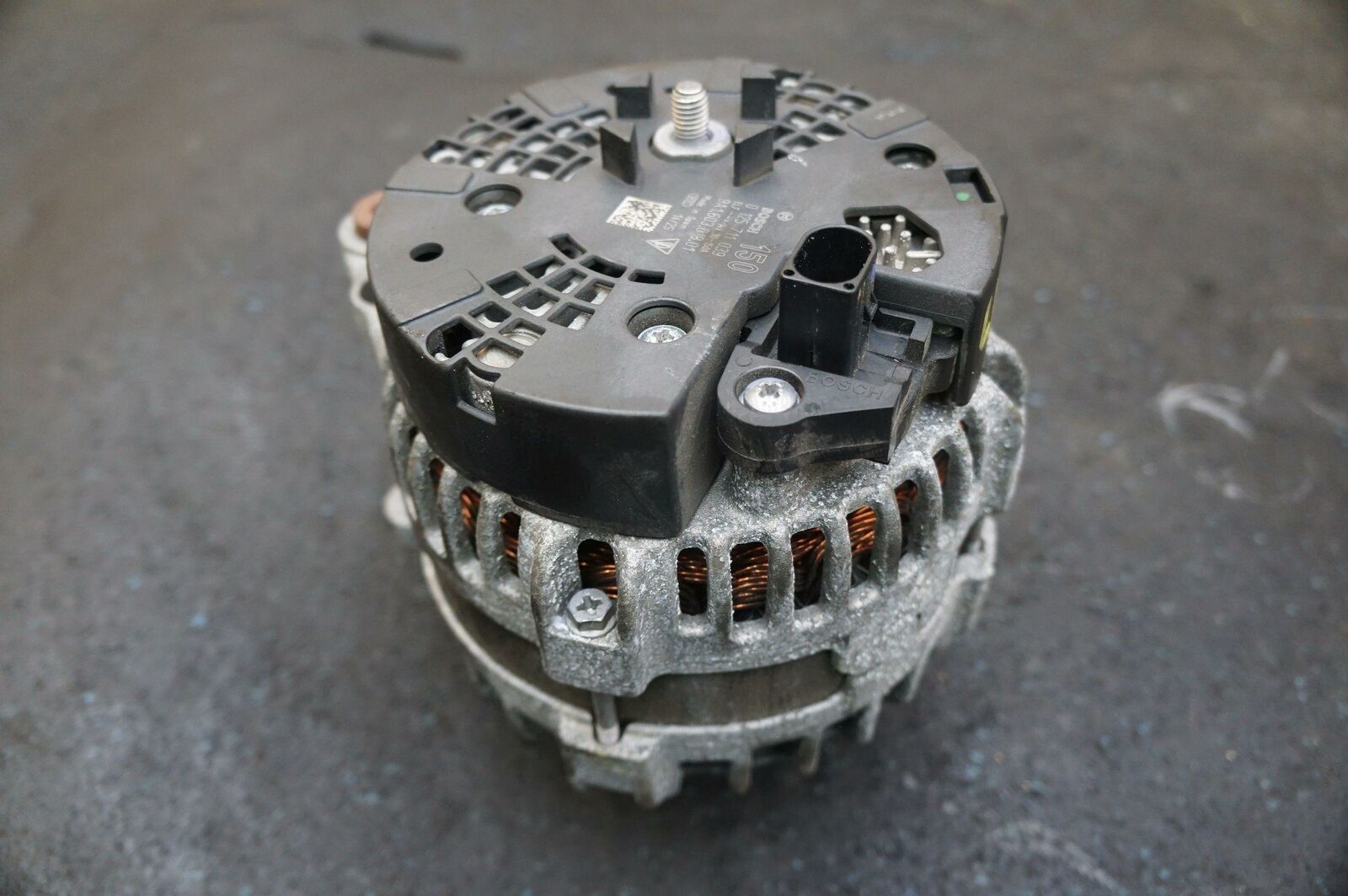 Alternator Generator 9A160301801 OEM Porsche 911 Cayman Boxster 2012-16 ...