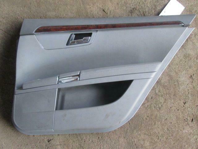 2007 mercedes s550 chrome door trim