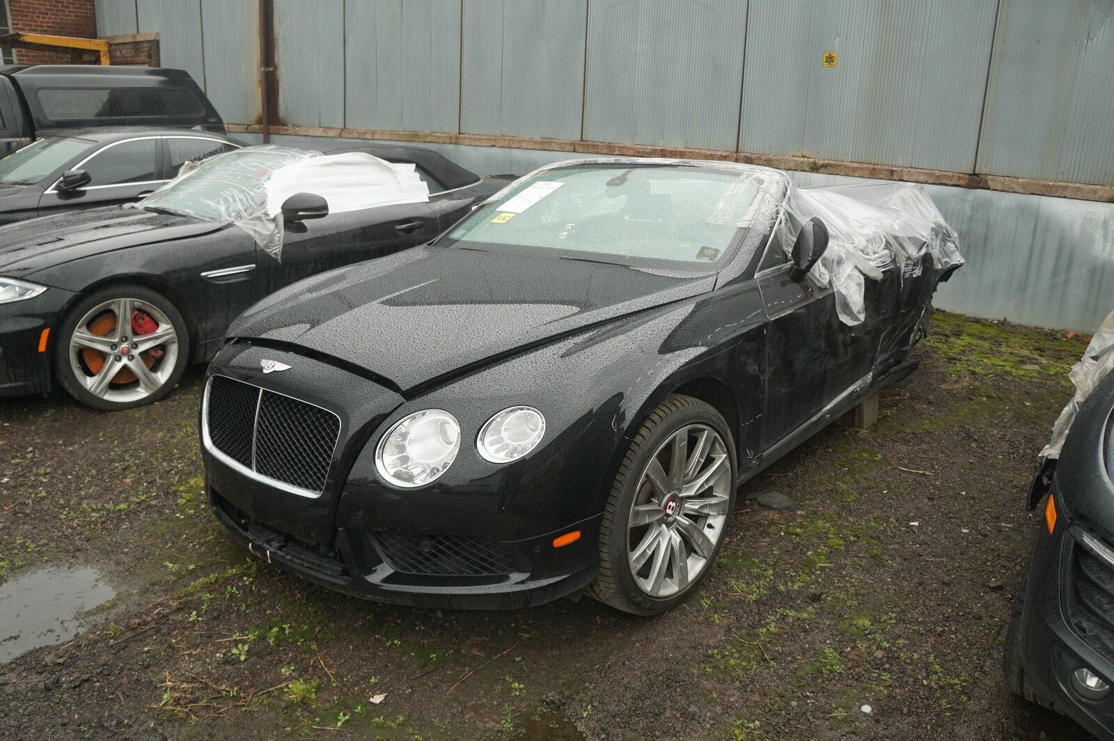 Bentley Continental Gtc Roof Fault