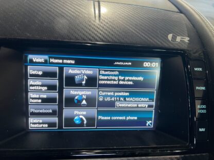 Center Dash Information Radio Navigation Display OEM Fx5310e889ad Jaguar F-type - Image 9
