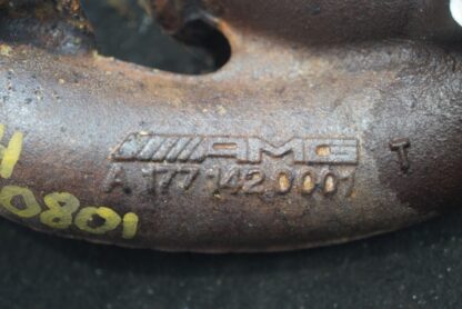Engine Exhaust Manifold Header Pipe 1771409700 OEM Mercedes S560 A217 2018-20 - Image 4