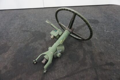 Front Driver Steering Wheel Column OEM AM General Hummer Humvee H1 M998 1992 - Image 3