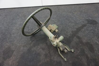 Front Driver Steering Wheel Column OEM AM General Hummer Humvee H1 M998 1992 - Image 5