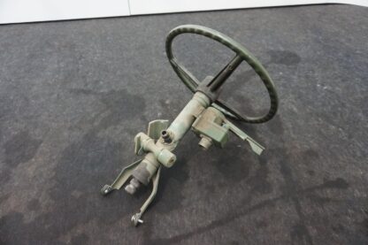 Front Driver Steering Wheel Column OEM AM General Hummer Humvee H1 M998 1992 - Image 6