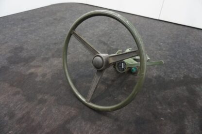 Front Driver Steering Wheel Column OEM AM General Hummer Humvee H1 M998 1992 - Image 7