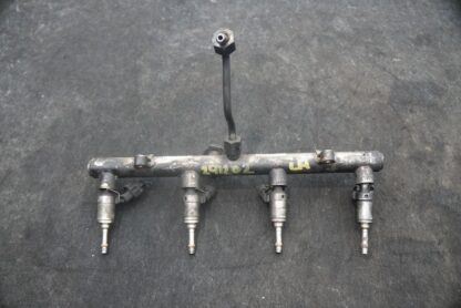 Left High Pressure Fuel Injection Rail Pipe 4 Injector 250777 Ferrari 458 *Note* - Image 5