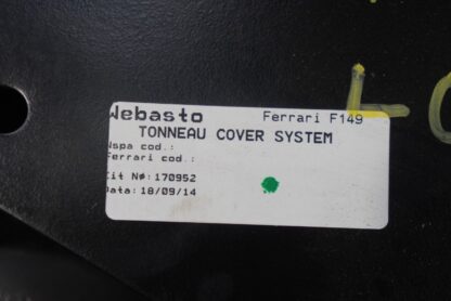 Right Convertible Roof Top Tonneau Cover Hinge 80844600 Ferrari California T 15 - Image 5