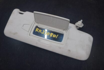 Right Passenger Sun Visor Shade Mirror Suede 2178104201 Mercedes S560 S65 A217 - Image 2