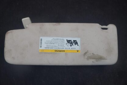 Right Passenger Sun Visor Shade Mirror Suede 2178104201 Mercedes S560 S65 A217 - Image 3