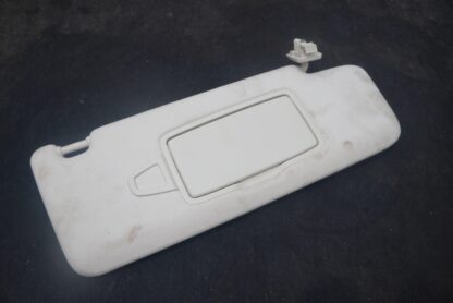 Right Passenger Sun Visor Shade Mirror Suede 2178104201 Mercedes S560 S65 A217
