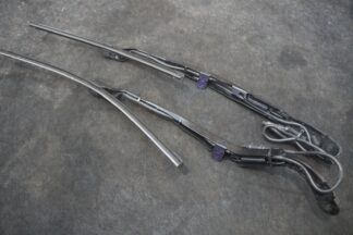 Set 2 Front Left Right Windshield Wiper Arm Blade 31696293 OEM Polestar 2 2022