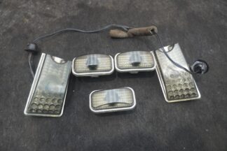 Set 5 Front Roof Clearance Marker Smoke Light Lamp Hummer H2 2005