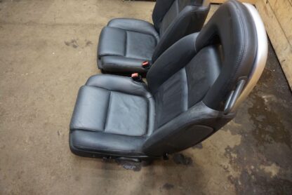 Set Front Driver Passenger Power Heated Leather Bucket Seat Chevrolet SSR 03-06 - Image 6