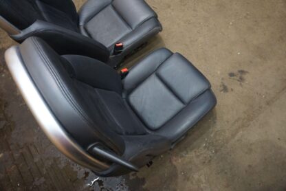 Set Front Driver Passenger Power Heated Leather Bucket Seat Chevrolet SSR 03-06 - Image 7