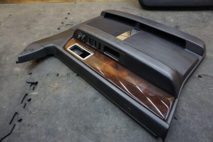 Set Of 4 Front Rear Left Right Door Trim Panel Ebony OEM Navigator 15-17 *NOTE* - Image 6