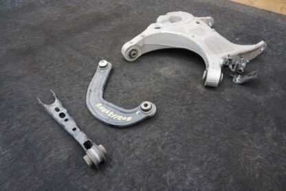 Set Rear Right Upper Lower Control Arm LB5Z5500A Lincoln Aviator Reserve 2020-24 - Image 2