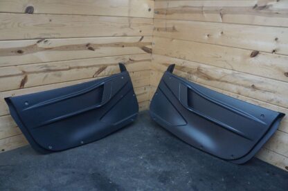 Set of Carbon Fiber Door Panel 88667300 88667200 Ferrari 488 Challenge *NOTE*