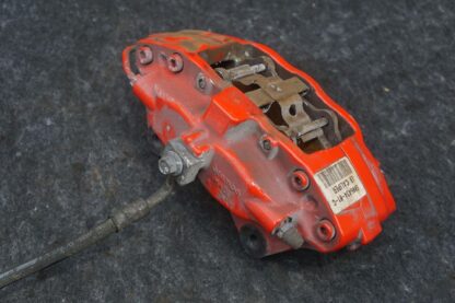 Rear Left Brake Caliper Red Brembo OEM 1078541-01-B Tesla Model S 2012-2020 - Image 5