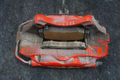 Rear Left Brake Caliper Red Brembo OEM 1078541-01-B Tesla Model S 2012-2020 - Image 6