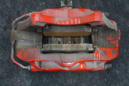 Rear Left Brake Caliper Red Brembo OEM 1078541-01-B Tesla Model S 2012-2020 - Image 7