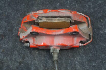 Rear Left Brake Caliper Red Brembo OEM 1078541-01-B Tesla Model S 2012-2020 - Image 8