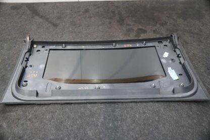 Rear Left Falcon Door Upper Roof Window Glass OEM Tesla Model X 2016-20 *Note* - Image 3