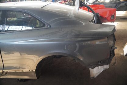 Rear Left Quarter Panel Body Structural Metal Cut Coupe Gray Audi RS5 2013-15