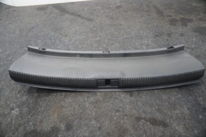 Rear Trunk Deck Sill Scuff Plate Trim Cover Panel 8V5863471A Audi S3 A3 2015-20 - Image 2