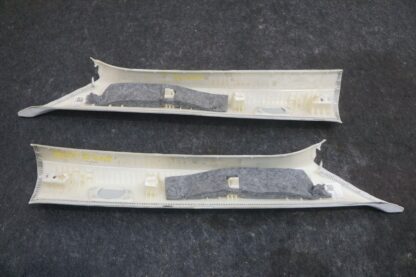 Set 2 Front Left Right A Pillar Trim Cover OEM 4N0867233 Audi A8l Quattro 19-21 - Image 3