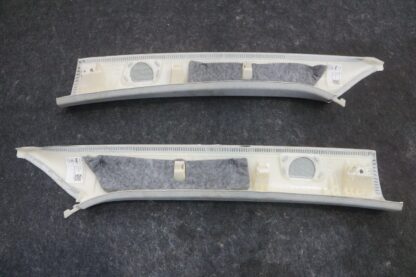 Set 2 Front Left Right A Pillar Trim Cover OEM 4N0867233 Audi A8l Quattro 19-21 - Image 4