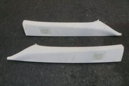 Set 2 Front Left Right A Pillar Trim Cover OEM 4N0867233 Audi A8l Quattro 19-21 - Image 7