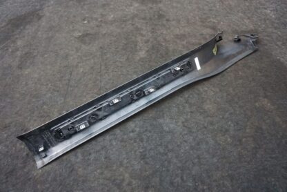 Set Front Left Right Door Sill Plate Cover 1035985-00-E Tesla Model X 2016-20 - Image 9