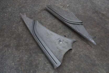 Set Rear Left Right C Pillar OEM 51437392495 Bmw 7 Series 750i G12 16-19 *Note* - Image 4