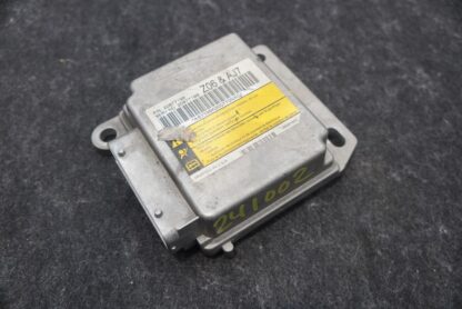 Air Safety Bag Control Module ECU 20877199 Chevrolet Corvette ZR1 Z06 C6 2010-11