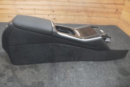Center Console Armrest Cupholder Fineline Black 51169108356 BMW X5 G05 2019-22 - Image 5
