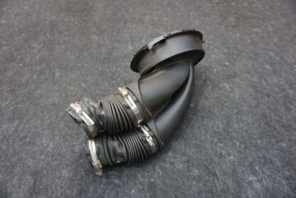 Engine Air Intake Dual Hose Pipe Duct OEM 4G0129616B Audi S7 S6 4K8 2013-18 - Image 3