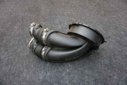 Engine Air Intake Dual Hose Pipe Duct OEM 4G0129616B Audi S7 S6 4K8 2013-18