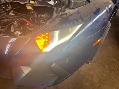 Front Left Driver Headlight Headlamp 471941003H OEM Lamborghini Aventador 2015 - Image 9