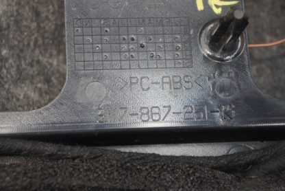 Front Roof Ceiling Header Trim Panel 3W7867251 Bentley Continental GTC 2016 - Image 4