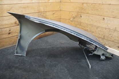 Left Fender Wing Panel Gray OEM 99650303103 Porsche 911 Carrera Cabrio 996 01-05 - Image 3