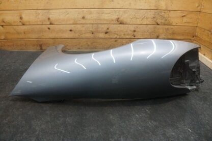 Left Fender Wing Panel Gray OEM 99650303103 Porsche 911 Carrera Cabrio 996 01-05 - Image 4