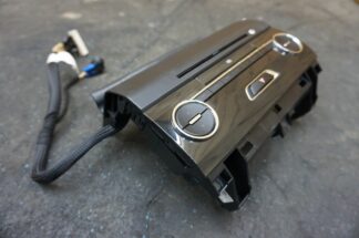 Multimedia Radio Control Switch Face Plate 670012554 OEM Maserati Ghibli 2014-16
