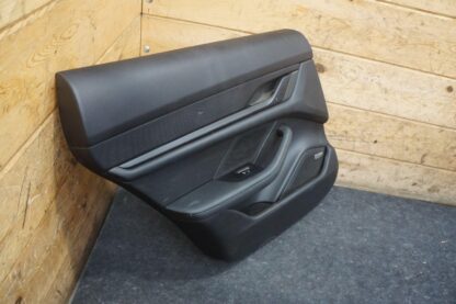 Rear Left Interior Door Trim Panel Assembly 9j1867221 Porsche Taycan 20-23 *Note - Image 2