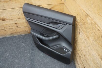 Rear Left Interior Door Trim Panel Assembly 9j1867221 Porsche Taycan 20-23 *Note - Image 3