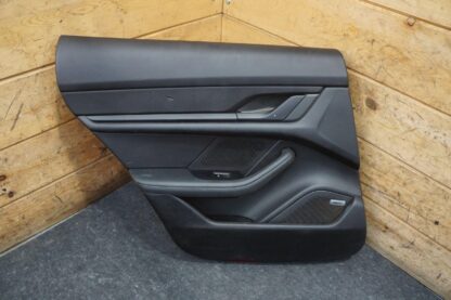 Rear Left Interior Door Trim Panel Assembly 9j1867221 Porsche Taycan 20-23 *Note
