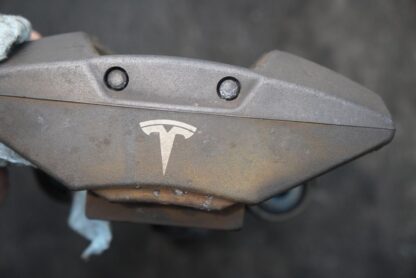 Rear Right Emergency Parking Brake Caliper OEM Tesla Model S 2015 - Image 6